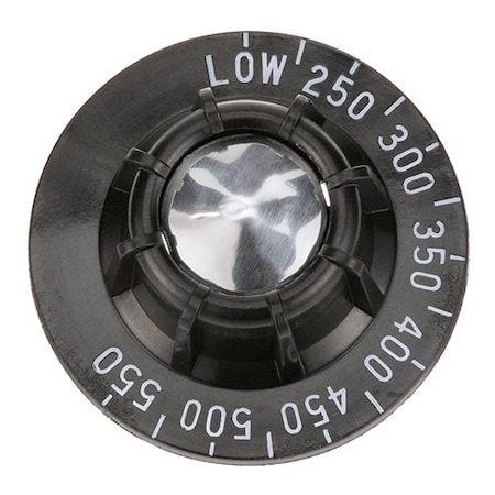 Bakers Pride Dial 2-1/2 D, Low 250-550 S1057X